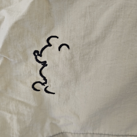 Disney World Men's Nylon Khaki Cargo Shorts w/ Mickey Mouse Embroidered Size XL - Picture 2 of 6